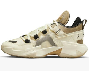 �o�X�P�b�g�V���[�Y �o�b�V�� �X�j�[�J�[ �t�@�C�m�b�g �W���[�_�� Jordan Jordan Why Not Zer0.5 HTG Coconuts/Khaki �X�g���[�g