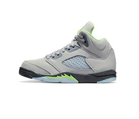 バスケットシューズ バッシュ スニーカー ジョーダン Jordan Air Jordan 5 Retro Green Bean PS PS Green/Gray/Silver ストリート 【PS】