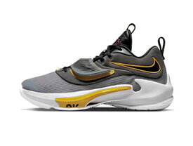 バスケットシューズ バッシュ フリーク　ヤニス ナイキ Nike Zoom Freak 3 Grey/Black/Yellow