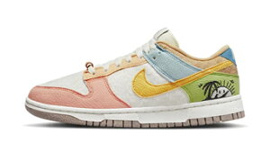 oXPbgV[Y obV Xj[J[ iCL Nike Wmns Dunk Low SE W Sun Club/White/Multi Xg[g yWOMEN'Sz