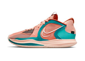 �o�X�P�b�g�V���[�Y �o�b�V�� �i�C�L Nike Kyrie Low 5 Beige/Bright Spruce