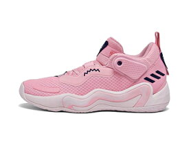 バスケットシューズ バッシュ アデイダス Adidas D.O.N. Issue 3 Light Pink
