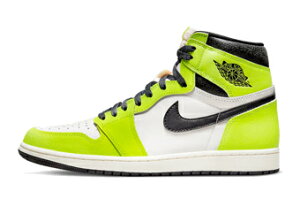 �o�X�P�b�g�V���[�Y �o�b�V�� �X�j�[�J�[ ���B�W���l�A �W���[�_�� Jordan Air Jordan 1 High Retro OG Visionaire Volt/Black-Sail �X�g���[�g