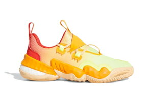 バスケットシューズ バッシュ  トレイ ヤング  アデイダス Adidas TRAE YOUNG 1 Orang/Red