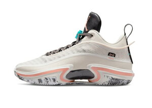 �o�X�P�b�g�V���[�Y �o�b�V�� �W���[�_�� Jordan Air Jordan 36 Low PF Light Brown