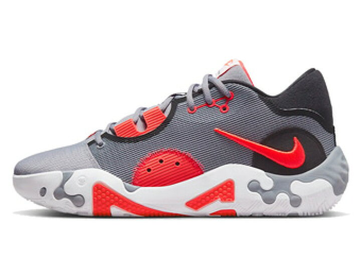楽天市場】バスケットシューズ バッシュ ナイキ Nike PG 6 Gray 