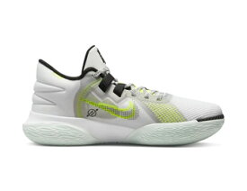 バスケットシューズ バッシュ ナイキ Nike Kyrie Flytrap 5 White/Green/Volt