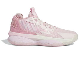 バスケットシューズ バッシュ デイミアン・リラード アデイダス Adidas Dame 8 Pink