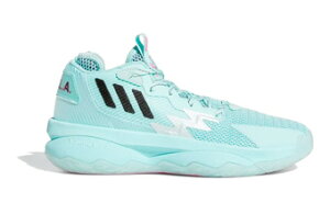 oXPbgV[Y obV fC~AE[h AfC_X Adidas Dame 8 Aqua/Black/Pink