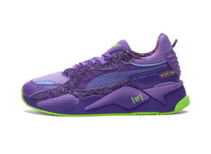 V[Y Xj[J[ {[ v[} Puma RS-X Galaxy PURPLE/Violet/Green Xg[g