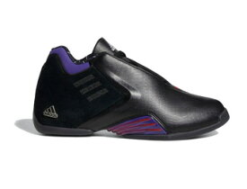 バスケットシューズ バッシュ アデイダス Adidas T-MAC 3 Restomod Black/Purple/Red