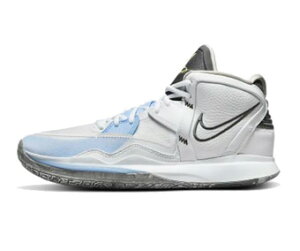 �o�X�P�b�g�V���[�Y �o�b�V�� �i�C�L Nike Kyrie Infinity Smoke And Mirrors White/Blue