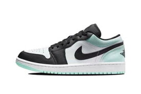 バスケットシューズ バッシュ スニーカー タイダイ ジョーダン Jordan Air Jordan 1 Low SE Tie Dye White/Black-Teal ストリート