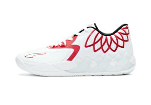 oXPbgV[Y obV {[ v[} Puma MB.01 Team Lo White/Red