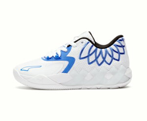 �o�X�P�b�g�V���[�Y �o�b�V�� �������{�[�� �v�[�} Puma MB.01 Team Lo GS GS White/Blue �yGS�z�L�b�Y