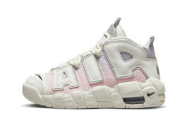 バスケットシューズ バッシュ スニーカー エアー　モア　アップテンポ ナイキ Nike Air More Uptempo GS GS Pink/White/Purple ストリート 【GS】キッズ