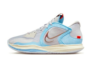 �o�X�P�b�g�V���[�Y �o�b�V�� �i�C�L Nike Kyrie Low 5 Nets Grey/Black/Blue Chill/Sail