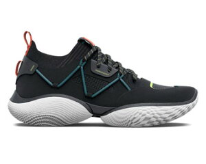 V[Y Xj[J[ ItR[g A_[A[}[ UnderArmour Curry Flow Cozy Unisex Black / Electric Tangerine Xg[g