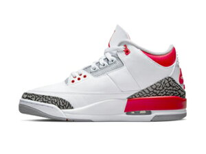 �o�X�P�b�g�V���[�Y �o�b�V�� �X�j�[�J�[ �W���[�_�� Jordan AIR JORDAN 3 RETRO White/Fire Red Cement �X�g���[�g