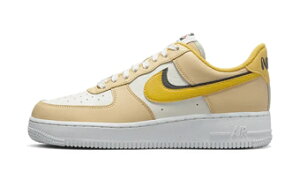 oXPbgV[Y obV Xj[J[ iCL Nike WMNS AIR FORCE 1 82 '07 LX W White/Tan/Yellow Xg[g yWOMEN'Sz