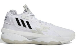 バスケットシューズ バッシュ アデイダス Adidas DAME 8 F.Wht/Blk