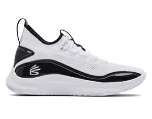 oXPbgV[Y obV A_[A[}[ UnderArmour Curry 8 Team Unisex White/Black