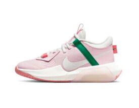 バスケットシューズ バッシュ ナイキ Nike Zoom Crossover GS GS Pink /White/Green 【GS】キッズ