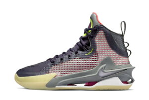 oXPbgV[Y obV iCL Nike Air Zoom G.T. Jump Chaos Dk Raisin/Gray/Red