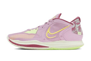 �o�X�P�b�g�V���[�Y �o�b�V�� �i�C�L Nike Kyrie Low 5 Orchid Pink/Yellow