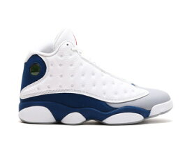 バスケットシューズ バッシュ スニーカー ジョーダン Jordan Air Jordan 13 Retro White/French Blue/Gray ストリート