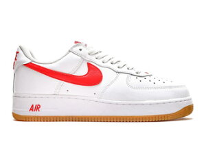V[Y Xj[J[ iCL Nike Air Force 1 Low Retro Anniversary Edition White/Red Xg[g