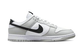 バスケットシューズ バッシュ スニーカー ロッタリー 宝くじ ナイキ Nike Dunk Low Retro SE Lottery White/Gray Fog ストリート