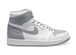 �o�X�P�b�g�V���[�Y �o�b�V�� �X�j�[�J�[ �W���[�_�� Jordan Air Jordan 1 High Retro OG STEALTH/WHITE �X�g���[�g