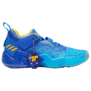 バスケットシューズ バッシュ アデイダス Adidas D.O.N. Issue 3 Blue/Yellow/Cyan