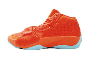 �o�X�P�b�g�V���[�Y �o�b�V�� �W���[�_�� Jordan Jordan Zion 2 PF Orange