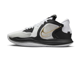 バスケットシューズ バッシュ ナイキ Nike Kyrie Low 5 White/Metallic Gold/Black