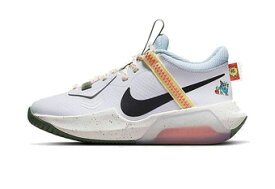 バスケットシューズ バッシュ ナイキ Nike Zoom Crossover GS Earth And Sun GS White/Black/Coconut Milk/Safety Orange 【GS】キッズ