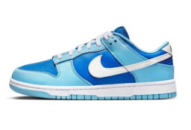 バスケットシューズ バッシュ スニーカー アルゴン ナイキ Nike Dunk Low Retro QS Argon Blue/White ストリート