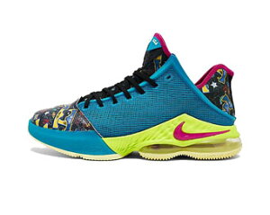 �o�X�P�b�g�V���[�Y �o�b�V�� �i�C�L Nike Lebron 19 Low Blue/Yellow