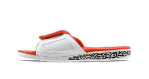 �o�X�P�b�g�V���[�Y �o�b�V�� �X�j�[�J�[ �W���[�_�� Jordan Jordan Hydro 3 Retro Fire Red White �X�g���[�g