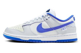 バスケットシューズ バッシュ スニーカー ナイキ Nike Wmns Dunk Low WorldWide W White/Blue ストリート 【WOMEN'S】