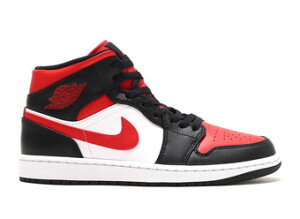 oXPbgV[Y obV Xj[J[ W[_ Jordan Air Jordan 1 Mid Black/Fire Red-White Xg[g
