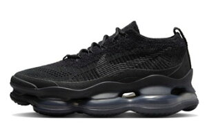 �V���[�Y �X�j�[�J�[ �i�C�L Nike Wmns AIR MAX SCORPION FK W Triple Black �X�g���[�g �yWOMEN'S�z
