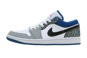 oXPbgV[Y obV Xj[J[ W[_ Jordan Air Jordan 1 Low SE WHITE/ BLUE-BLACK-CEMENT GREY Xg[g