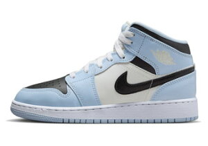 oXPbgV[Y obV Xj[J[ W[_ Jordan Air Jordan 1 Mid GS Ice Blue GS North/Black-Sail-White Xg[g yGSzLbY