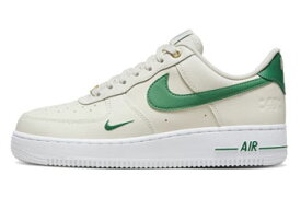 シューズ スニーカー ナイキ Nike Wmns Air Force 1 Low '07 SE W Sail/Green/Gpld ストリート 【WOMEN'S】