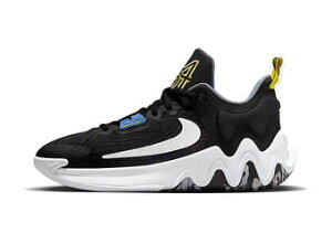 �o�X�P�b�g�V���[�Y �o�b�V�� ���j�X�@�C���[�^���e�B �i�C�L Nike Giannis Immortality 2 GS GS Black/White/Yellow �yGS�z�L�b�Y