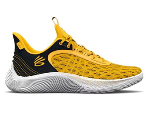 oXPbgV[Y obV A_[A[}[ UnderArmour Unisex Curry 9 Flow Team Gold / White