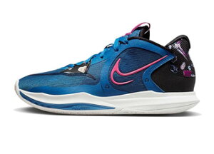 �o�X�P�b�g�V���[�Y �o�b�V�� �i�C�L Nike Kyrie Low 5 Marina Blue/Pink