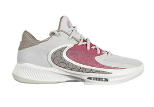 �o�X�P�b�g�V���[�Y �o�b�V�� �t���[�N �i�C�L Nike Zoom Freak 4 EP Grey/Pink